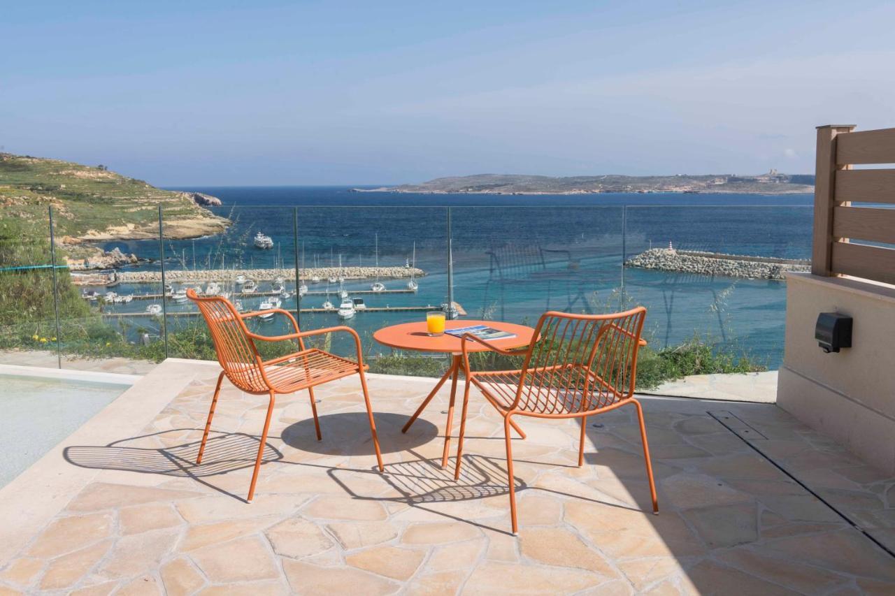 Gozo Harbour Views, Mgarr Heights Leilighet Eksteriør bilde